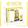 KEEPPLEY K20209 20209 non  CỬA HÀNG BÚP BÊ THEO CHỦ ĐỀ PIKACHU bộ đồ chơi xếp lắp ráp ghép mô hình Pokémon POKEMON