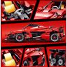 SHENZHEN RAEL ENTERTAINMENT 50015 non  A-GT. bộ đồ chơi xếp lắp ráp ghép mô hình Speed Champions Racing Cars IAN UNA-GT Đua Xe Công Thức 648 khối