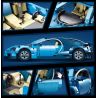 SHENZHEN RAEL ENTERTAINMENT 50017 non  BUGADI BÉO bộ đồ chơi xếp lắp ráp ghép mô hình Speed Champions Racing Cars IAN BUGATTI CHIRON Đua Xe Công Thức 763 khối