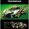 SHENZHEN RAEL ENTERTAINMENT 50018 non  LAMBORGHINI V12 VISION GT CONCEPT XE bộ đồ chơi xếp lắp ráp ghép mô hình Speed Champions Racing Cars IAN LAMBORGHINI V12 VISION Đua Xe Công Thức 652 khối