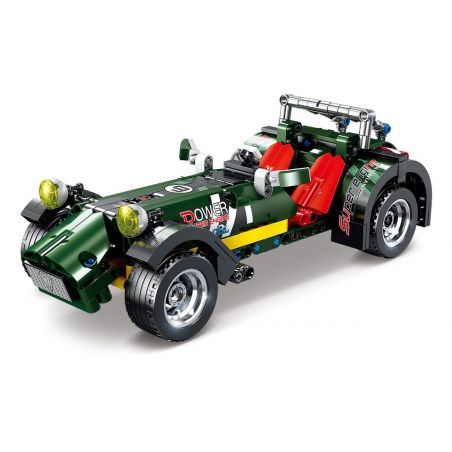 GBL KY1025 1025 non  CARTER SỐ 7 XE LÙI bộ đồ chơi xếp lắp ráp ghép mô hình  PROJECT MACHINE Kỹ Thuật Công Nghệ Cao Mô Hình Phương Tiện 308 khối