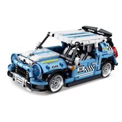 GBL KY1026 1026 JIQILE 48006 XIANG JUN XJ-082A 082A XJ082A non  PC PARKER XE HƠI bộ đồ chơi xếp lắp ráp ghép mô hình  PROJECT MACHINE Kỹ Thuật Công Nghệ Cao Mô Hình Phương Tiện 510 khối