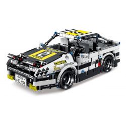 GBL KY1027 1027 non  XE TOYOTA AE86 KÉO LÙI bộ đồ chơi xếp lắp ráp ghép mô hình  PROJECT MACHINE Kỹ Thuật Công Nghệ Cao Mô Hình Phương Tiện 462 khối