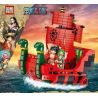 PRCK 69853 non  MỘT MIÊNG bộ đồ chơi xếp lắp ráp ghép mô hình One Piece Đảo Hải Tặc 371 khối