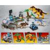 PRCK 69021 non  KHỦNG LONG BẠO LOẠN bộ đồ chơi xếp lắp ráp ghép mô hình Jurassic World DINOSAUR WORLD III Thế Giới Khủng Long 443 khối
