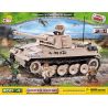 COBI 2466 non  XE TĂNG SỐ 5 PANTHER bộ đồ chơi xếp lắp ráp ghép mô hình Military Army PANZERKAMPFWAGEN V PANTHER AUSF. Quân Sự Bộ Đội 400 khối