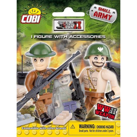 COBI 2006 non  1 MINIFIGURE VÀ PHỤ KIỆN bộ đồ chơi xếp lắp ráp ghép mô hình Military Army 1 FIGURE WITH ACCESSORIES Quân Sự Bộ Đội