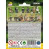 COBI 2006 non  1 MINIFIGURE VÀ PHỤ KIỆN bộ đồ chơi xếp lắp ráp ghép mô hình Military Army 1 FIGURE WITH ACCESSORIES Quân Sự Bộ Đội