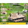 COBI 2473 non  PHÁO CHỐNG TĂNG TỰ HÀNH CHEETAH bộ đồ chơi xếp lắp ráp ghép mô hình Military Army SD.KFZ.173 JAGDPANTHER Quân Sự Bộ Đội 400 khối
