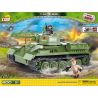 COBI 2470 non  KIỂU T-34 76 1942 bộ đồ chơi xếp lắp ráp ghép mô hình Military Army T-34/76 1942 Quân Sự Bộ Đội 400 khối
