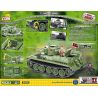 COBI 2470 non  KIỂU T-34 76 1942 bộ đồ chơi xếp lắp ráp ghép mô hình Military Army T-34/76 1942 Quân Sự Bộ Đội 400 khối