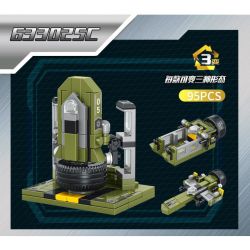 PanlosBrick 633025 Panlos Brick 633025 non  XE CHIẾN ĐẤU BỘ BINH BỌC THÉP 8 TỔ HỢP bộ đồ chơi xếp lắp ráp ghép mô hình Military Army AIFV Quân Sự Bộ Đội 745 khối