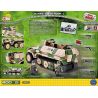 COBI 2472 non  XE BÁN TẢI SDKFZ 251 bộ đồ chơi xếp lắp ráp ghép mô hình Military Army SD.KFZ.251/10 AUSF.C Quân Sự Bộ Đội 400 khối