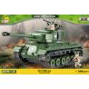 COBI 2471 non  XE TĂNG M26 PERSHING bộ đồ chơi xếp lắp ráp ghép mô hình Military Army M-26 PERSHING Quân Sự Bộ Đội 475 khối