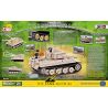 COBI 2477 non  TIGER 131. bộ đồ chơi xếp lắp ráp ghép mô hình Military Army Quân Sự Bộ Đội 500 khối