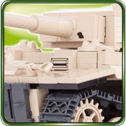 COBI 2477 non  TIGER 131. bộ đồ chơi xếp lắp ráp ghép mô hình Military Army Quân Sự Bộ Đội 500 khối
