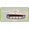 COBI 2477 non  TIGER 131. bộ đồ chơi xếp lắp ráp ghép mô hình Military Army Quân Sự Bộ Đội 500 khối
