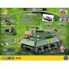 COBI 2475 non  PHÁO CHỐNG TĂNG M10 bộ đồ chơi xếp lắp ráp ghép mô hình Military Army M-10 WOLVERINE Quân Sự Bộ Đội 440 khối