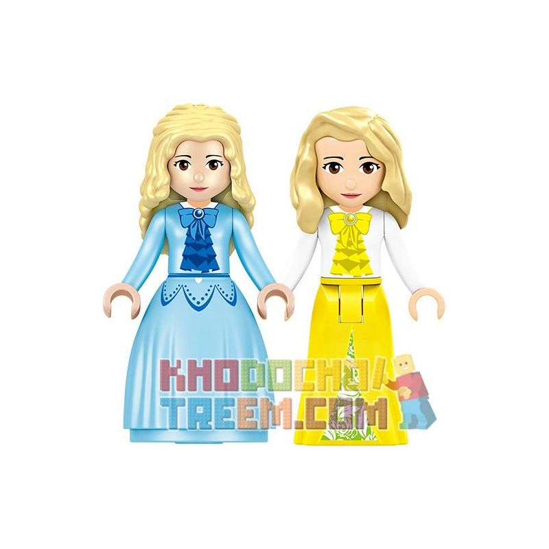 ZHEGAO QL1115 1115 non  NHÀ TRÁNG MIỆNG CỐI XAY GIÓ bộ đồ chơi xếp lắp ráp ghép mô hình Girl WINDSOR CASTLE Con Gái 237 khối