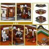ZHEGAO QL0977 0977 non  YONGCHUN TANG. bộ đồ chơi xếp lắp ráp ghép mô hình Modular Buildings CHINESE STREET-VIEW Mô Hình Nhà Cửa 2529 khối