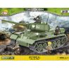 COBI 2476 non  XE TĂNG T-34 85 KIỂU 1944 bộ đồ chơi xếp lắp ráp ghép mô hình Military Army T-34/85 M 1944 Quân Sự Bộ Đội 400 khối