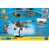 COBI 5516 non  MÁY BAY CHIẾN ĐẤU PZL P.11 bộ đồ chơi xếp lắp ráp ghép mô hình Military Army PZL P.11C Quân Sự Bộ Đội 245 khối