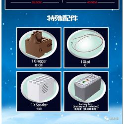 MouldKing 16011 Mould King 16011 non  NHÀ TRANH GIÁNG SINH bộ đồ chơi xếp lắp ráp ghép mô hình Seasonal MERRY CHRISTMAS CHRISTMAS HOUSE Mùa Lễ Hội 3693 khối