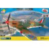 COBI 5518 non  BÃO bộ đồ chơi xếp lắp ráp ghép mô hình Military Army HAWKER HURRICANE MK Quân Sự Bộ Đội 250 khối
