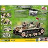 COBI 2482 non  SÚNG TẤN CÔNG SỐ 4 bộ đồ chơi xếp lắp ráp ghép mô hình Military Army SD.KFZ.167 STURMGESCHÜTZ IV Quân Sự Bộ Đội 410 khối