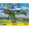 COBI 5522 non  PZL.23 KARAŚ. bộ đồ chơi xếp lắp ráp ghép mô hình Military Army PZL P23B KARAŚ Quân Sự Bộ Đội 280 khối