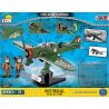 COBI 5522 non  PZL.23 KARAŚ. bộ đồ chơi xếp lắp ráp ghép mô hình Military Army PZL P23B KARAŚ Quân Sự Bộ Đội 280 khối