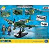 COBI 5521 non  MÁY BAY NÉM BOM BỔ NHÀO JU 87 bộ đồ chơi xếp lắp ráp ghép mô hình Military Army JUNKERS 87B STUKA Quân Sự Bộ Đội 315 khối
