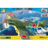 COBI 5520 non  MÁY BAY CHIẾN ĐẤU bộ đồ chơi xếp lắp ráp ghép mô hình Military Army KAWASAKI KI-61-I HIEN (TONY) Quân Sự Bộ Đội 260 khối