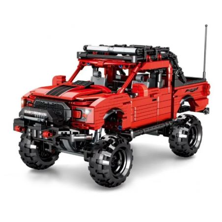 SHENG YUAN SY 8550 non  FORD RAPTOR KÉO TRỞ LẠI bộ đồ chơi xếp lắp ráp ghép mô hình  TECHNIQUE Kỹ Thuật Công Nghệ Cao Mô Hình Phương Tiện 989 khối