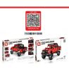 SHENG YUAN SY 8550 non  FORD RAPTOR KÉO TRỞ LẠI bộ đồ chơi xếp lắp ráp ghép mô hình  TECHNIQUE Kỹ Thuật Công Nghệ Cao Mô Hình Phương Tiện 989 khối
