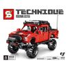 SHENG YUAN SY 8550 non  FORD RAPTOR KÉO TRỞ LẠI bộ đồ chơi xếp lắp ráp ghép mô hình  TECHNIQUE Kỹ Thuật Công Nghệ Cao Mô Hình Phương Tiện 989 khối