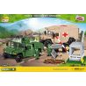 COBI 24307 non  NHIỆM VỤ GIẢI CỨU NATO bộ đồ chơi xếp lắp ráp ghép mô hình Military Army NATO RECOVERY MISSION Quân Sự Bộ Đội 500 khối