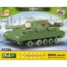 COBI 2247 non  XE TĂNG MINI T-54 bộ đồ chơi xếp lắp ráp ghép mô hình Military Army T-54 NANO Quân Sự Bộ Đội 74 khối