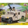 COBI 24305 non  NATO BỌC THÉP XE ĐỊA HÌNH SA MẠC bộ đồ chơi xếp lắp ráp ghép mô hình Military Army NATO AAT VEHICLE DESERT Quân Sự Bộ Đội 210 khối
