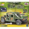 COBI 24304 non  XE BỌC THÉP MỌI ĐỊA HÌNH CỦA NATO bộ đồ chơi xếp lắp ráp ghép mô hình Military Army NATO ARMORED ALL-TERRAIN VEHICLE Quân Sự Bộ Đội 255 khối