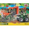 COBI 2164 non  HUẤN LUYỆN CHIẾN ĐẤU bộ đồ chơi xếp lắp ráp ghép mô hình Military Army COMBAT TRAINING Quân Sự Bộ Đội 140 khối
