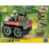 COBI 2161 non  BỆ PHÓNG TÊN LỬA MỌI ĐỊA HÌNH bộ đồ chơi xếp lắp ráp ghép mô hình Military Army ALL TERRAIN MOBILE LAUNCHER Quân Sự Bộ Đội 140 khối
