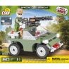 COBI 2155 non  XE HOẠT ĐỘNG ĐẶC BIỆT bộ đồ chơi xếp lắp ráp ghép mô hình Military Army SPECJAL OPS VEHICLE Quân Sự Bộ Đội 60 khối