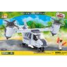 COBI 2360 non  MÁY BAY CẤT VÀ HẠ CÁNH THẲNG ĐỨNG bộ đồ chơi xếp lắp ráp ghép mô hình Military Army VERTICAL TAKE OFF PLANE Quân Sự Bộ Đội 250 khối