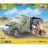 COBI 2345 non  XE BEN QUÂN SỰ bộ đồ chơi xếp lắp ráp ghép mô hình Military Army MILITARY DUMP TRUCK Quân Sự Bộ Đội 150 khối
