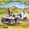 COBI 2194 non  XE ĐỊA HÌNH CÓ BỆ PHÓNG TÊN LỬA bộ đồ chơi xếp lắp ráp ghép mô hình Military Army ATV WITH ROCKET LAUNCHER Quân Sự Bộ Đội 90 khối