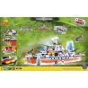 COBI 4641 non  CĂN CỨ HẢI QUÂN bộ đồ chơi xếp lắp ráp ghép mô hình Military Army NAVAL BASE Quân Sự Bộ Đội 640 khối