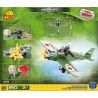 COBI 2341 non  MÁY BAY NHẬT BẢN bộ đồ chơi xếp lắp ráp ghép mô hình Military Army JAPAN AIRCRAFT Quân Sự Bộ Đội 150 khối