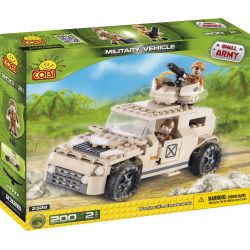 COBI 2328 non  XE QUÂN SỰ bộ đồ chơi xếp lắp ráp ghép mô hình Military Army MILITARY VEHICLE Quân Sự Bộ Đội 200 khối
