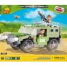 COBI 2318 non  XE BỌC THÉP 4X4 bộ đồ chơi xếp lắp ráp ghép mô hình Military Army ARMORED VEHICLE 4X4 Quân Sự Bộ Đội 150 khối
